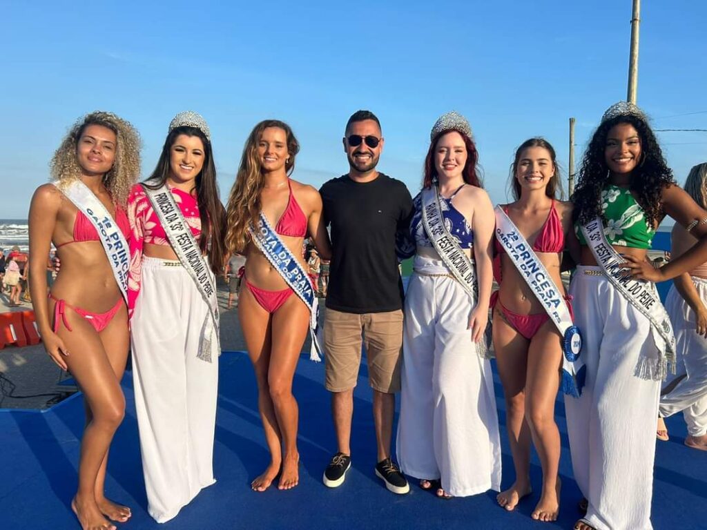 Final Do Concurso Garota Da Praia Re Ne Mais De Candidatas De Todo O