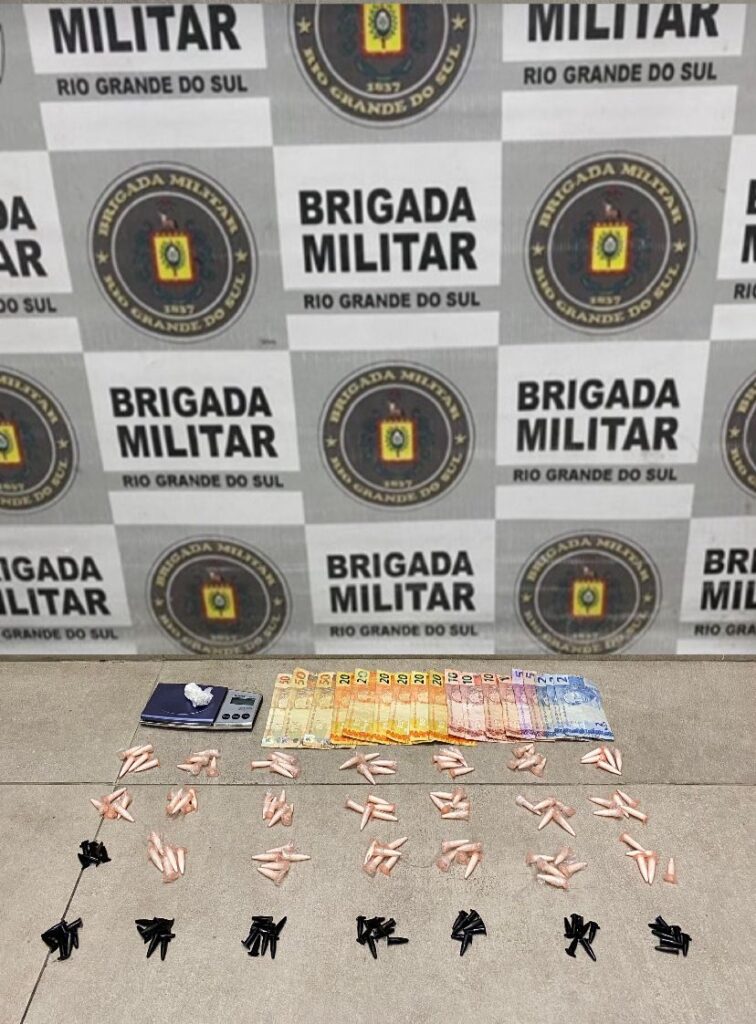 Brigada Militar Intercepta Ponto De Tr Fico E Prende Homem Em Cap O Da