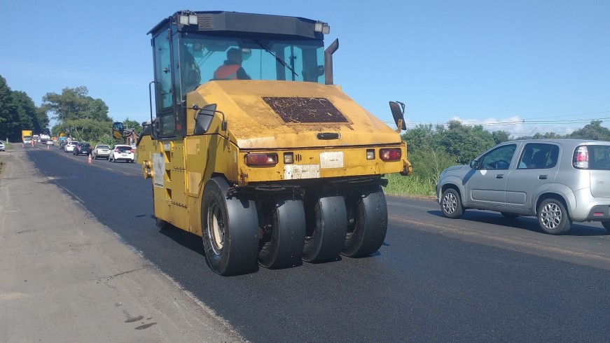 EGR alerta usuários para obras e intervenções em dez rodovias nesta semana 