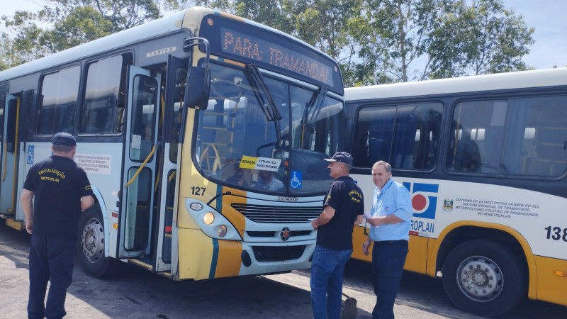 Agentes da Metroplan já abordaram mais de 200 veículos durante ações da Operação Verão Total 