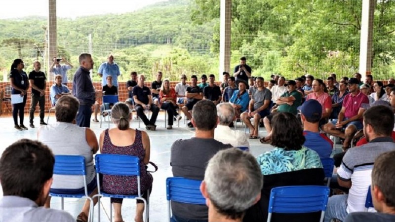 Agricultores de Caraá participam de seminário do Programa de Recuperação da Fertilidade do Solo 