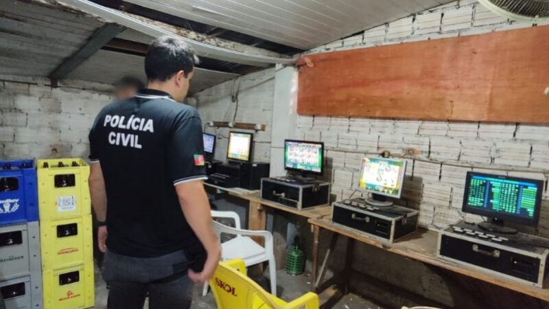 Operação Resiliência III é deflagrada em combate a jogos de azar no Litoral Norte