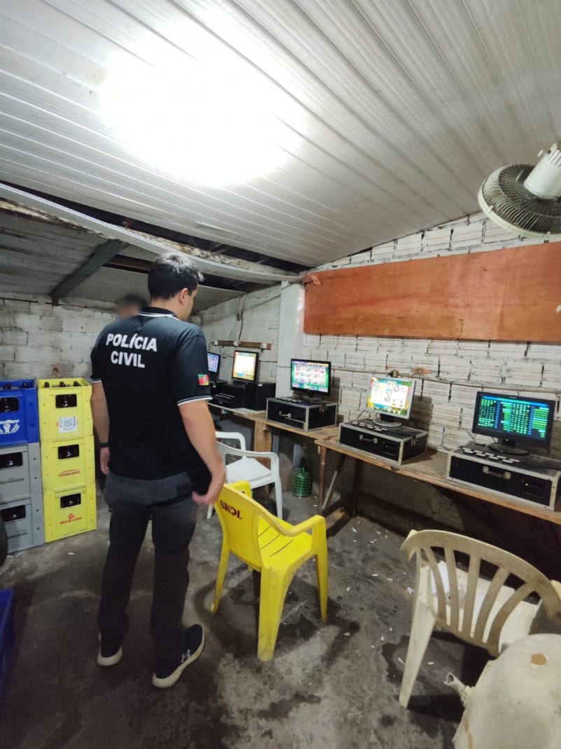 Operação Resiliência III é deflagrada em combate a jogos de azar no Litoral Norte