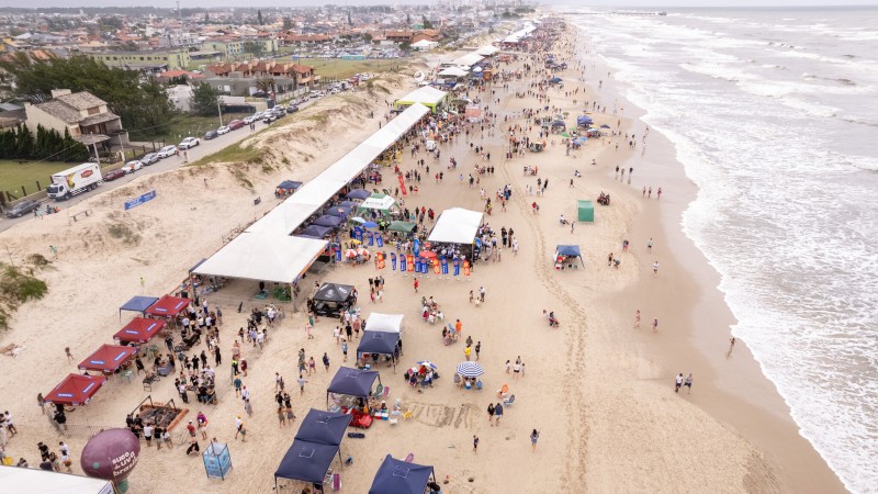 Paleta Atlântida movimenta economia do Litoral Norte 