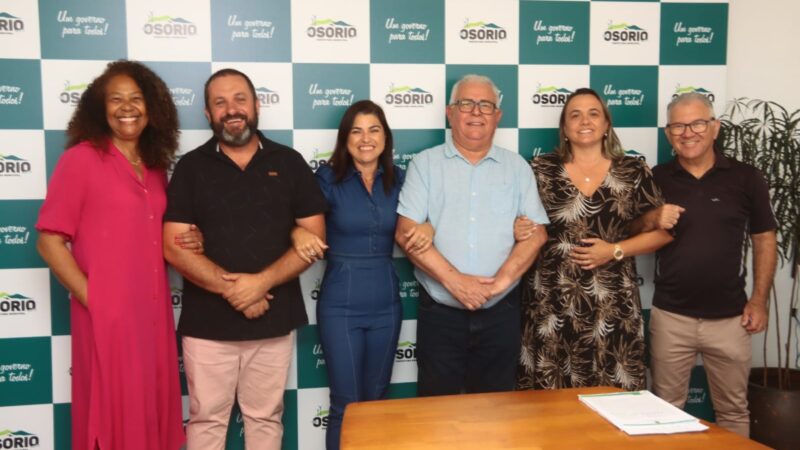 Conselhereiros tutelares municipais são empossados para gestão 2024/2027 em Osório 