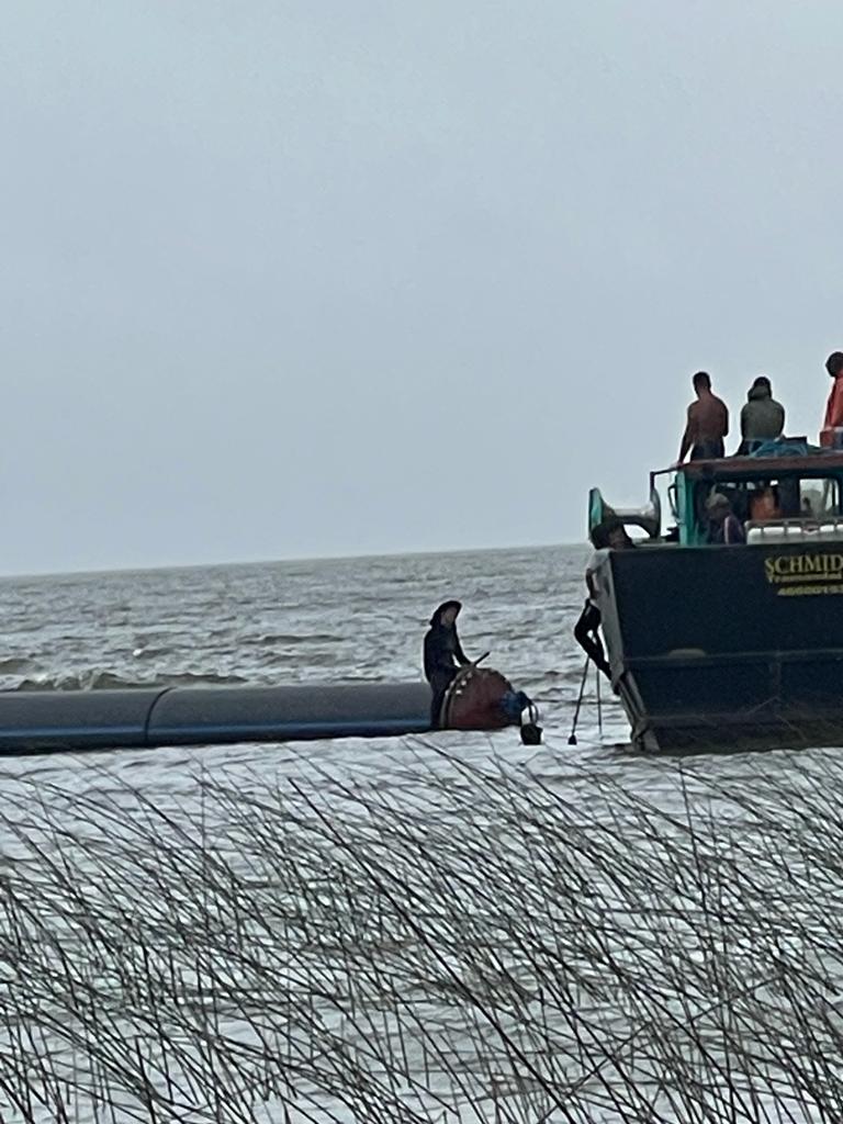 Obra de melhoria no sistema de captação de água causa oscilação no abastecimento em Capão da Canoa