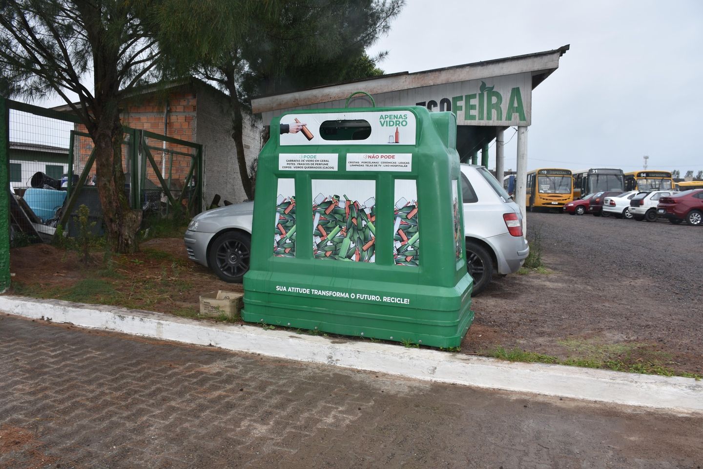 PREFEITURA DE IMBÉ AUMENTA NÚMERO DE CONTAINERS PARA DESCARTE DE VIDRO 