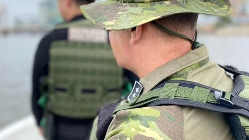 1° Batalhão Ambiental flagra intervenção em área de preservação permanente durante policiamento aquático em Tramandaí  
