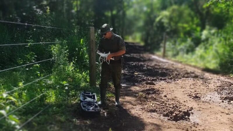 Policiais ambientais do 1° BABM realizaram levantamento ambiental em Maquiné 