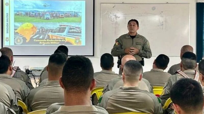 Policiais Militares do Comando Rodoviário iniciam o segundo período da 54ª Operação Golfinho em Osório  