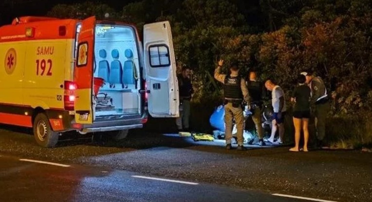 Policial militar é atropelado durante abordagem na RS 030, em Tramandaí 