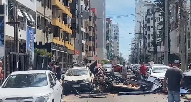 Homem morre após elevador de carga desabar em Capão da Canoa 