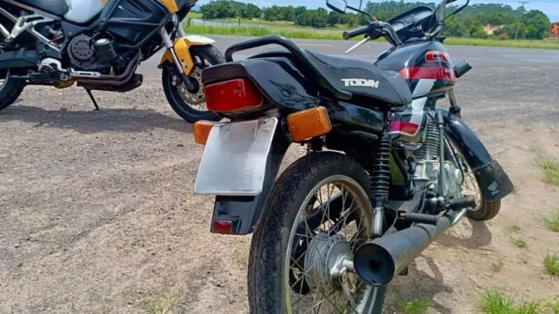 Homem é preso por adulteração de sinal identificador de motocicleta em Osório 