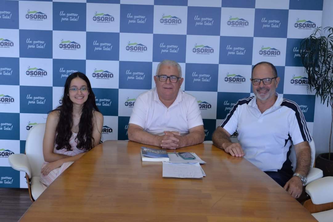 Prefeito em exercício de Osório, conhece projeto de monitoramento das águas do Rio Tramandaí