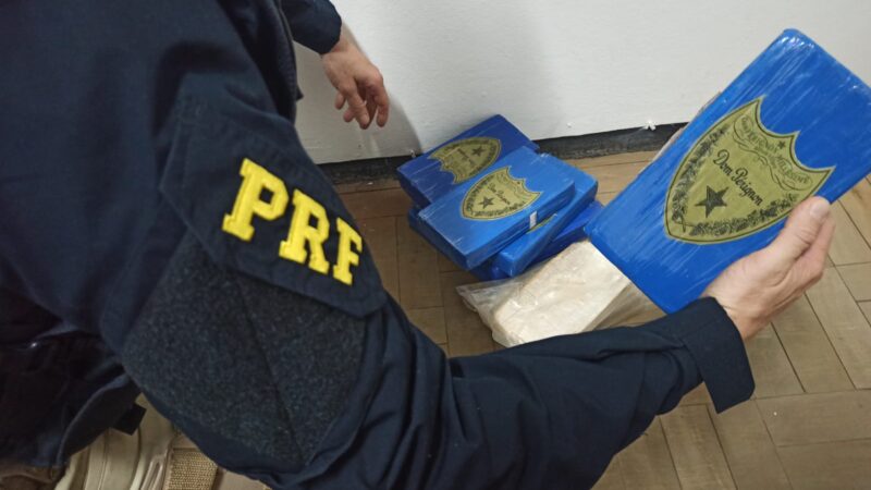 PRF prende traficante com mais de 10 kg de cocaína e de crack em Torres