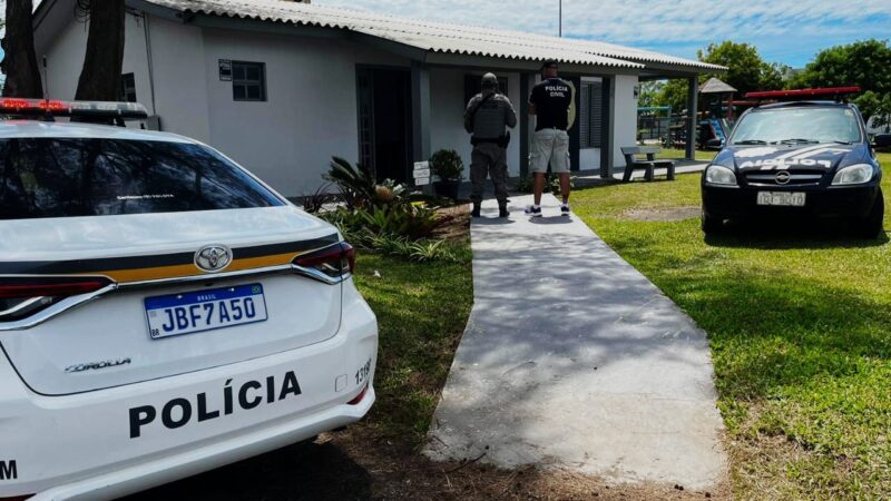 POLÍCIA CIVIL PRENDE HOMEM POR VIOLÊNCIA DOMÉSTICA EM ATLÂNTIDA SUL 