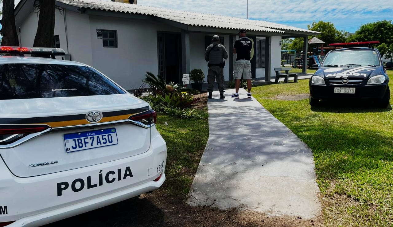 POLÍCIA CIVIL PRENDE HOMEM POR VIOLÊNCIA DOMÉSTICA EM ATLÂNTIDA SUL 