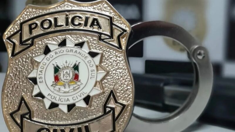 POLÍCIA CIVIL PRENDE SUSPEITO DE COAGIR VÍTIMA EM OSÓRIO 