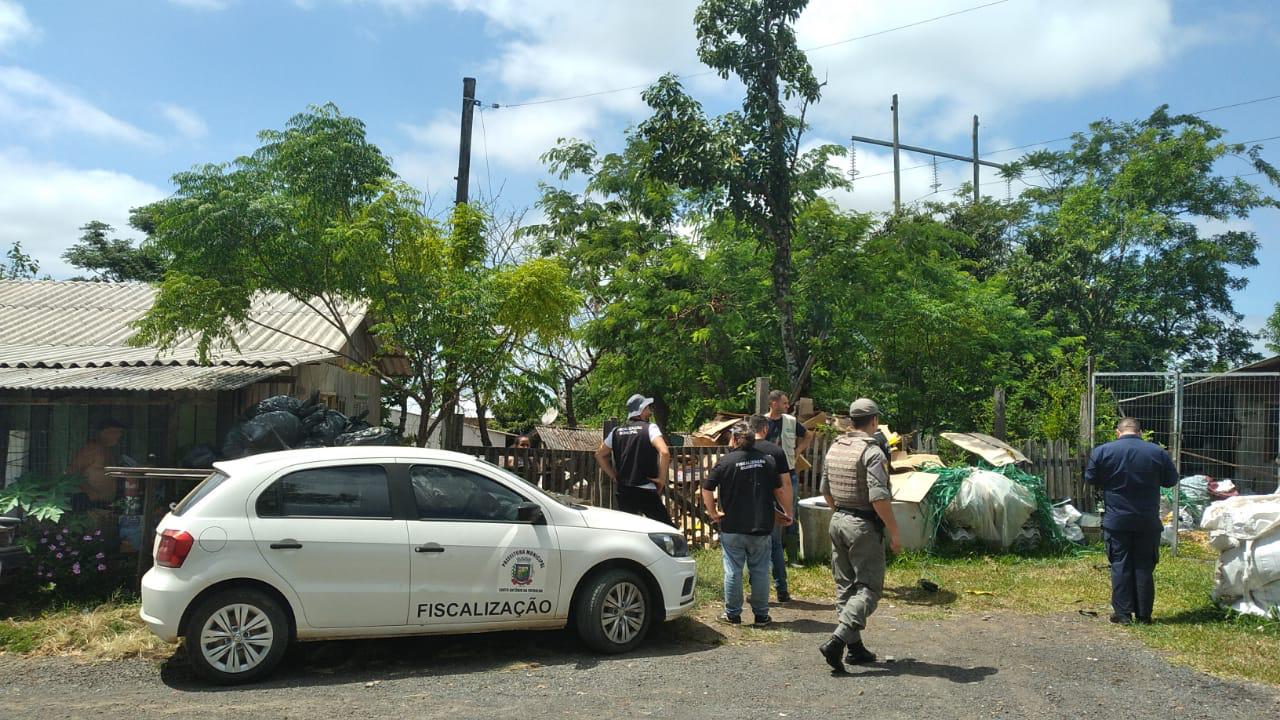 Operação Integrada IV Fase Maria do Carmo: autoridades unem esforços para fiscalização de depósitos de reciclagem em Santo Antônio da Patrulha 