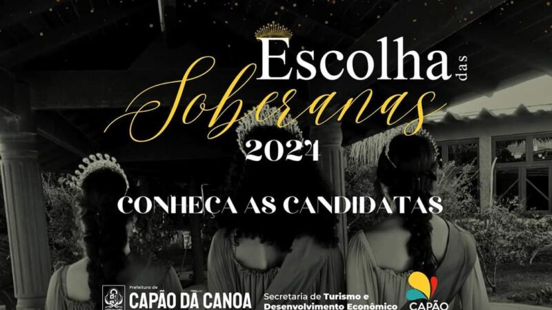 Está em andamento o concurso para a escolha das Soberanas de 2024 de Capão da Canoa