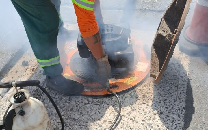 Corsan realiza vistorias para identificar ligações irregulares na rede de esgoto cloacal de Tramandaí