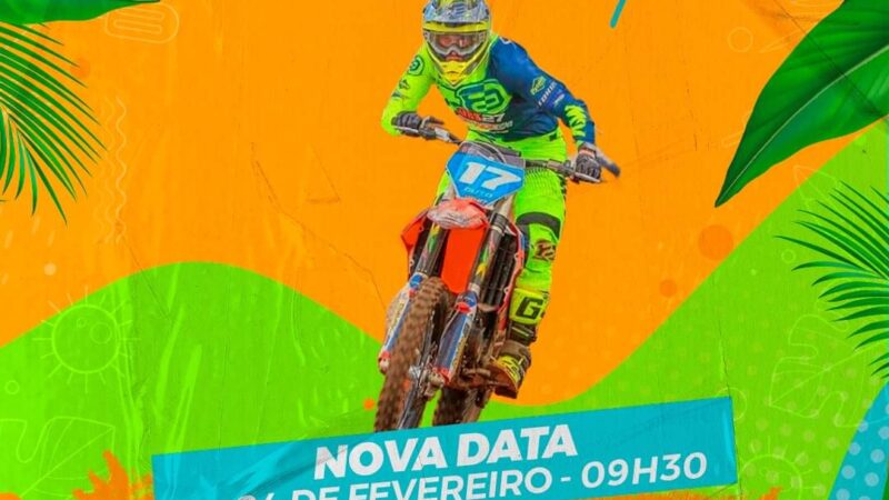 Copa Verão de Motocross terá início no dia 4 de fevereiro em Arroio do Sal 