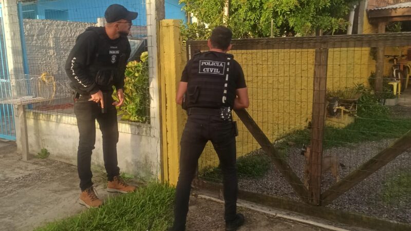 POLÍCIA CIVIL RECUPERA VEÍCULO ROUBADO E PRENDE RECEPTADOR EM CAPIVARI DO SUL