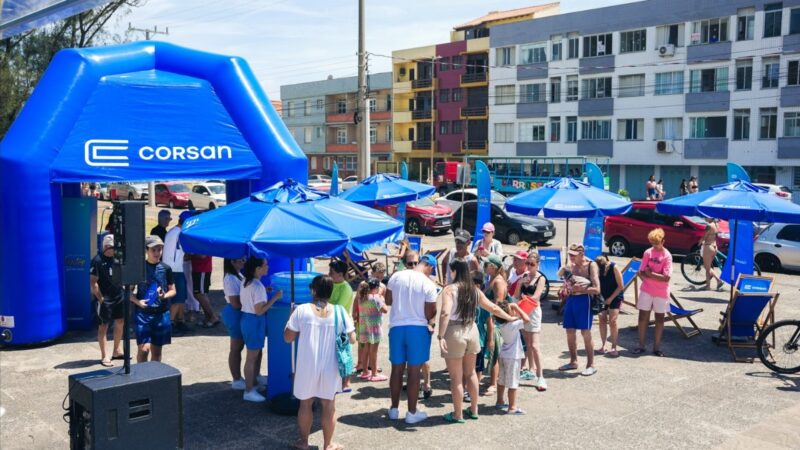 Caravana de Verão da Corsan estará em Torres e Capão da Canoa nesta semana levando entretenimento e consciência ambiental 