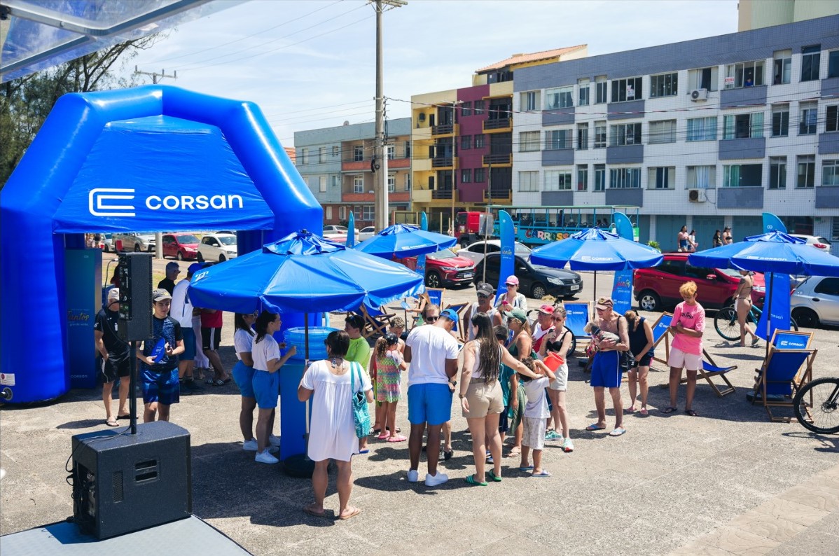 Caravana de Verão da Corsan estará em Torres e Capão da Canoa nesta semana levando entretenimento e consciência ambiental 