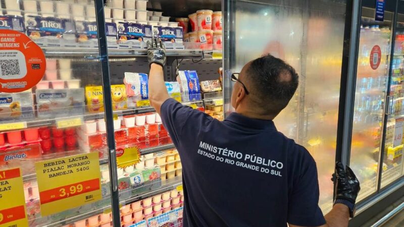 LITORAL NORTE: APREENDIDAS 5,5 TONELADAS DE ALIMENTOS IMPRÓPRIOS PARA CONSUMO DURANTE FISCALIZAÇÃO  