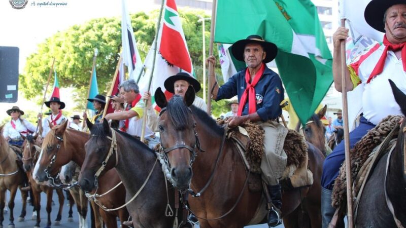 Tramandaí recebe nesta semana a 38ª edição da tradicional Cavalgada do Mar 