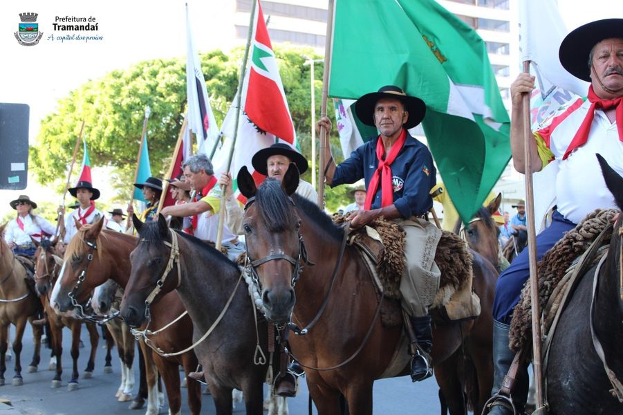 Tramandaí recebe nesta semana a 38ª edição da tradicional Cavalgada do Mar 