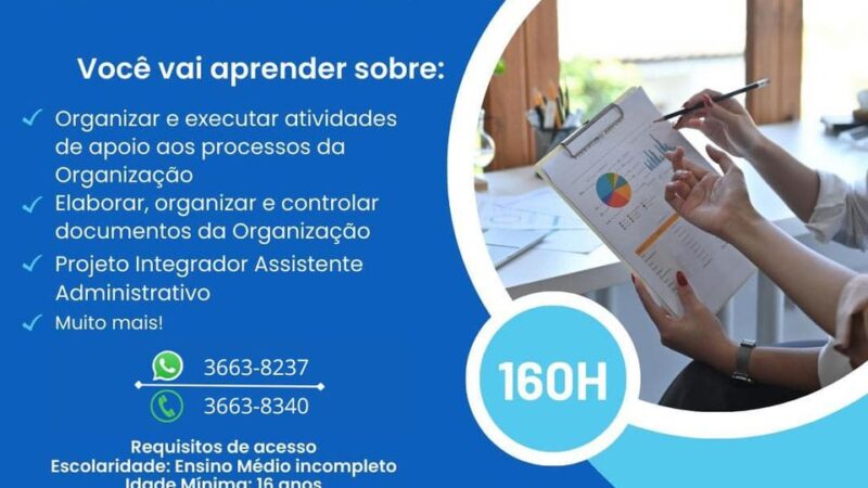 CURSOS DE QUALIFICAÇÃO PROFISSIONAL EM OSÓRIO 