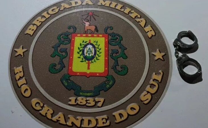 Policiais militares do Comando Rodoviário realizam prisão por adulteração de sinal identificador em Xangri-lá 