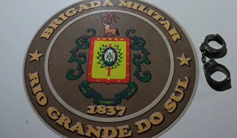 Policiais militares do Comando Rodoviário prendem homem por adulteração de sinal identificador em Santo Antônio da Patrulha 