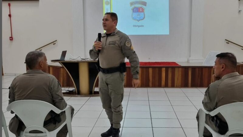 Comandante do CRBM participa de Reunião de encerramento da 54ª Operação Golfinho 