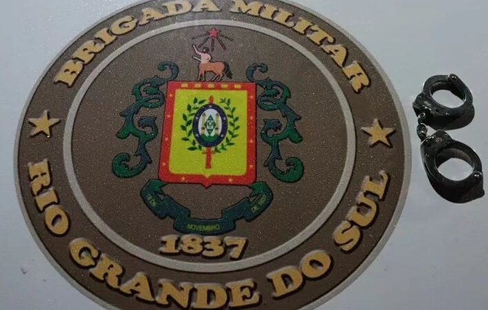 Mulher foragida é presa em Osório 