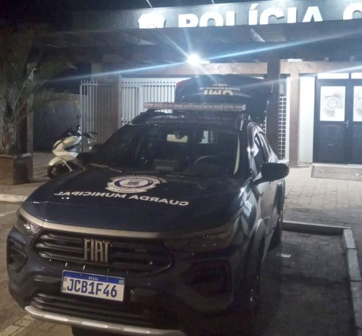 HOMEM É DETIDO PELA GUARDA MUNICIPAL APÓS FURTO EM RESIDÊNCIA EM IMBÉ