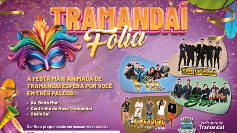 Tramandaí Folia: A festa mais animada do ano promete movimentar a Capital das Praias