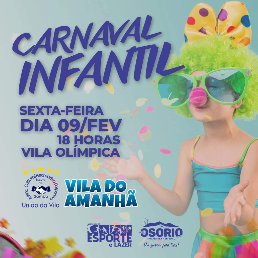 CARNAVAL INFANTIL EM OSÓRIO