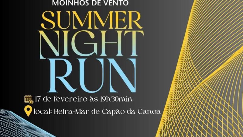 Mais uma edição do SUMMER NIGHT RUN em Capão da Canoa