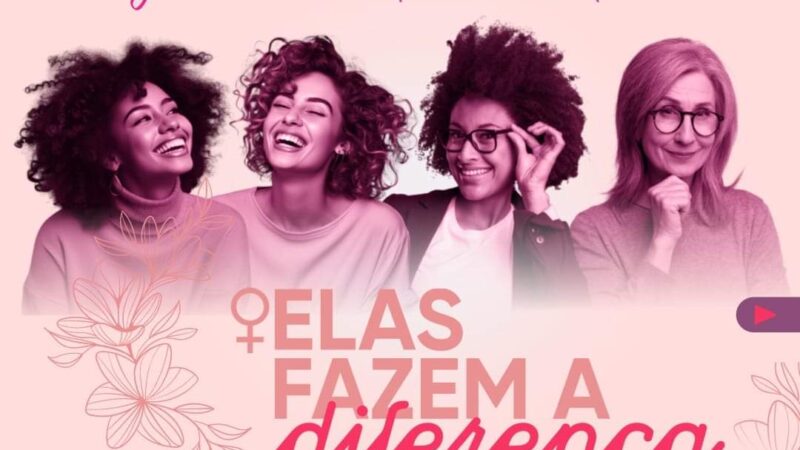 MÊS DA MULHER NA VILA OLÍMPICA