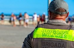 BM captura homem por furtos na beira-mar em Tramandaí