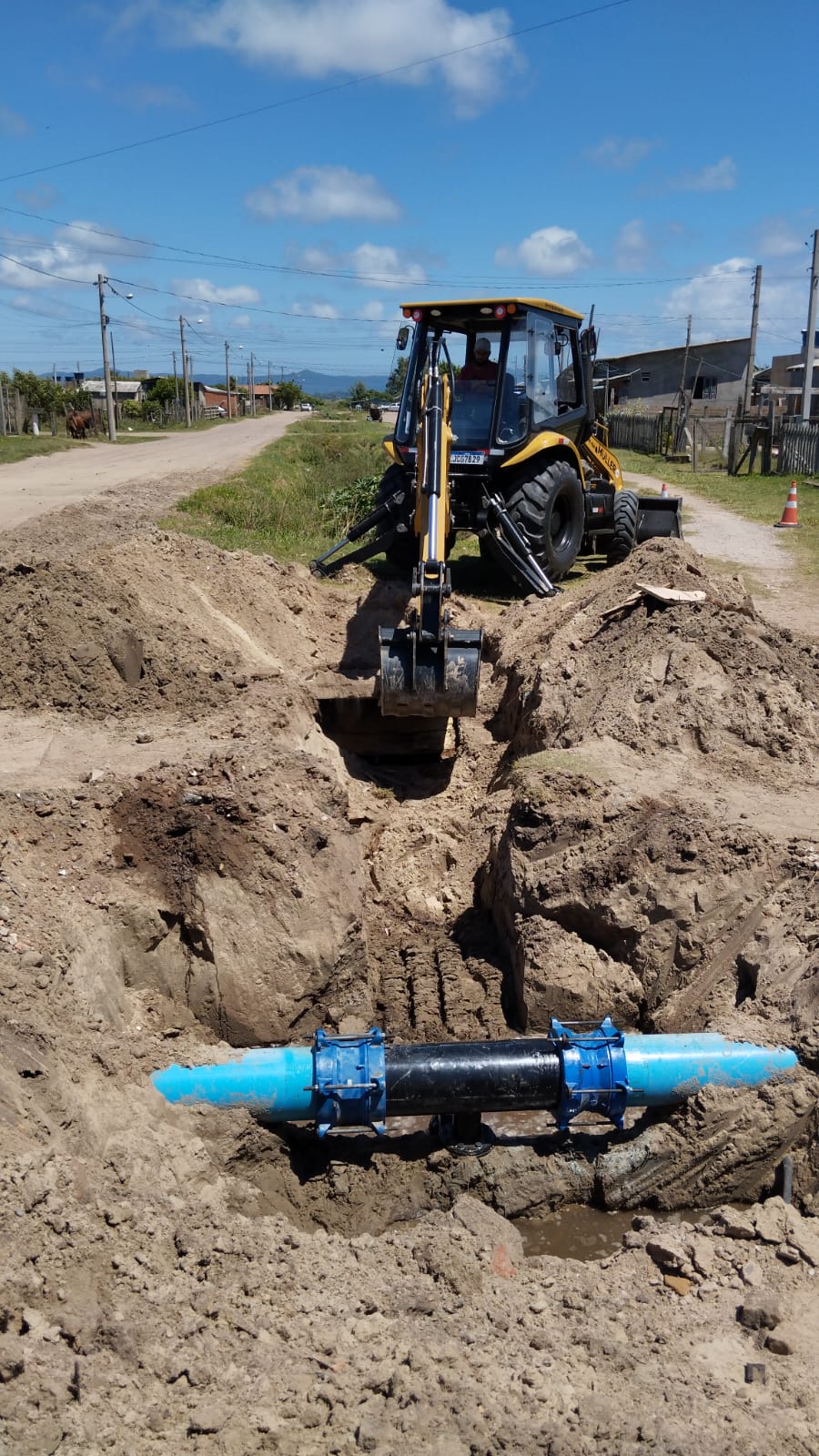 Imbé: Corsan realiza melhorias no sistema de abastecimento no bairro Albatroz