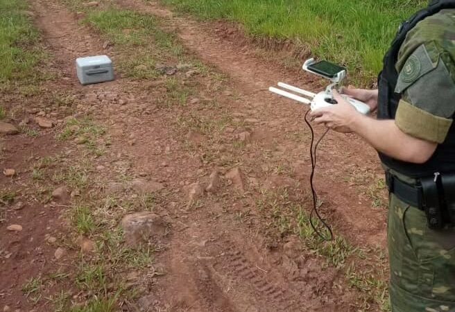 Policiais ambientais do 1° BABM, realizam levantamento ambiental em Torres