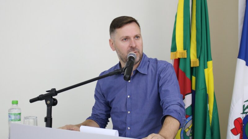 Vereador Gabriel celebra conquista do Centro TEAcolhe no município de Santo Antônio da Patrulha