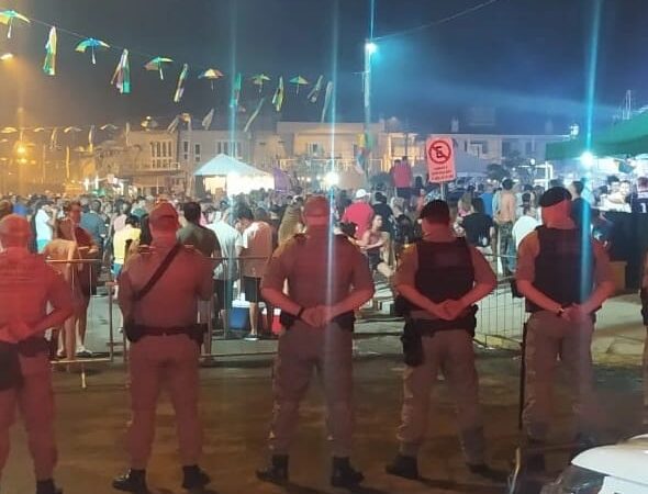 2º BPAT prende 15 pessoas durante feriadão de Carnaval no Litoral Norte