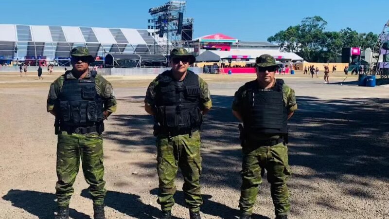 PATRAM realizou a fiscalização ambiental do evento Planeta Atlântida