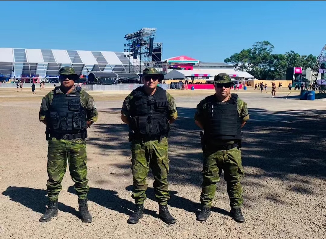 PATRAM realizou a fiscalização ambiental do evento Planeta Atlântida