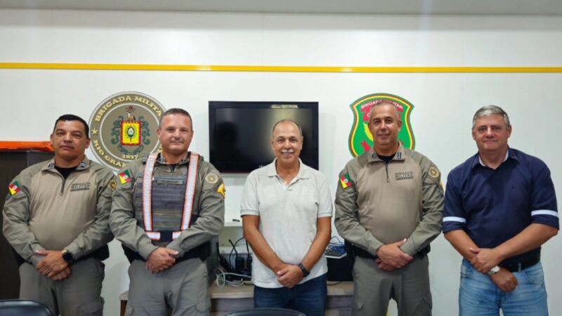 Coordenação da Operação Golfinho participa de Reunião com Prefeito de Tramandaí